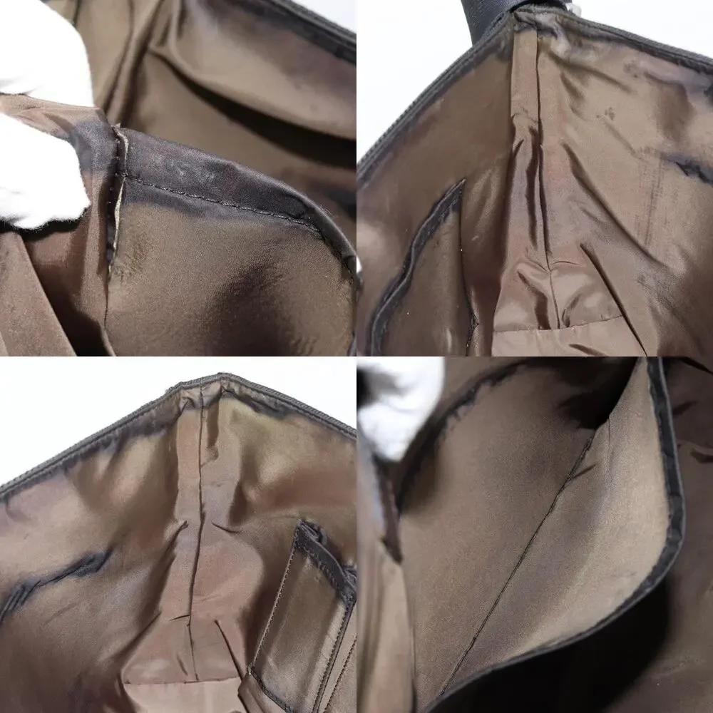 Louis Vuitton Damier Geant Roux Shoulder Bag Black